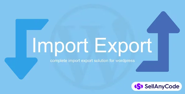 WP Import Export