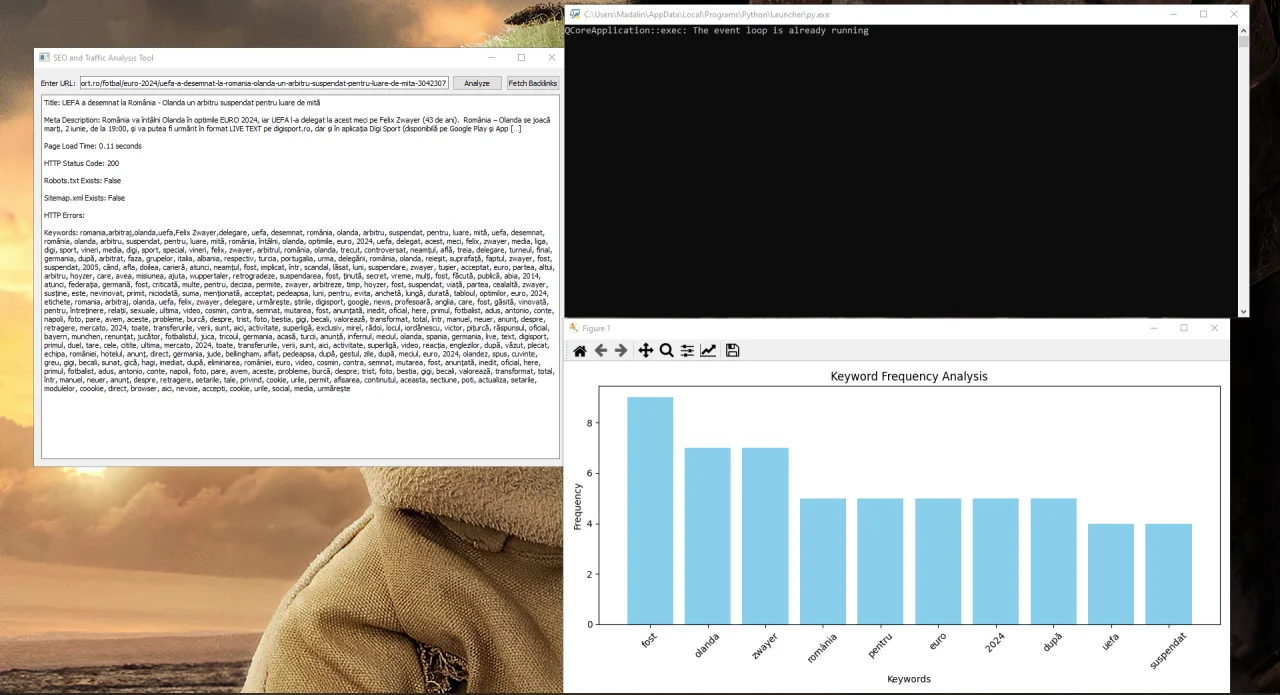 SEO Tool — screenshot 1