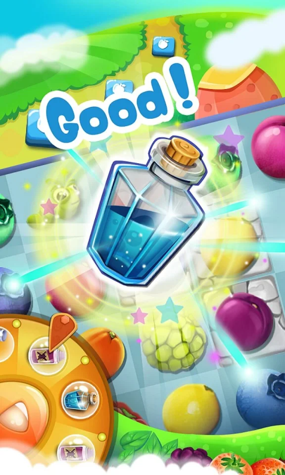 Panda & Fruit Farm – Match 3 Complete Game — screenshot 3