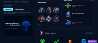 AllianceOS - Gaming Alliance Management SaaS