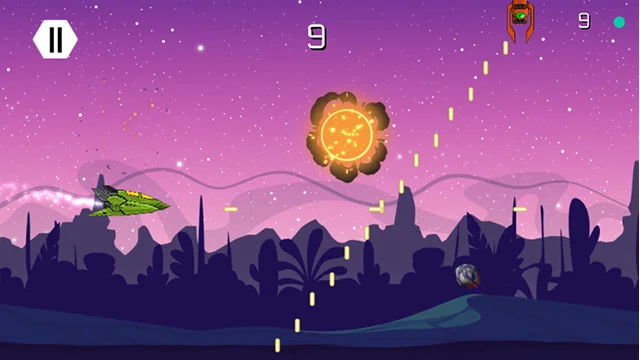 Zitvader Game Template — screenshot 2