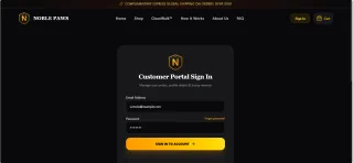 NOBLE PAWS CleanWalk Luxury Pet Care Platform