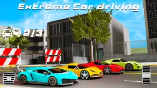 Extreme Car Driving: Car Parking Game