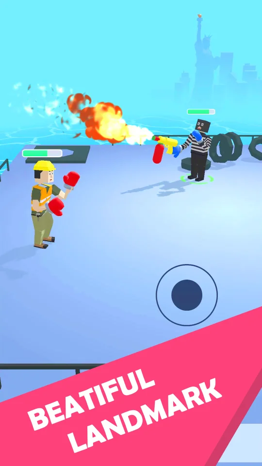 Block Fighting – Active Ragdoll – Unity Source Code — screenshot 5