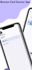 Business Card Scanner App Kotlin OCR + PDF/CSV Export