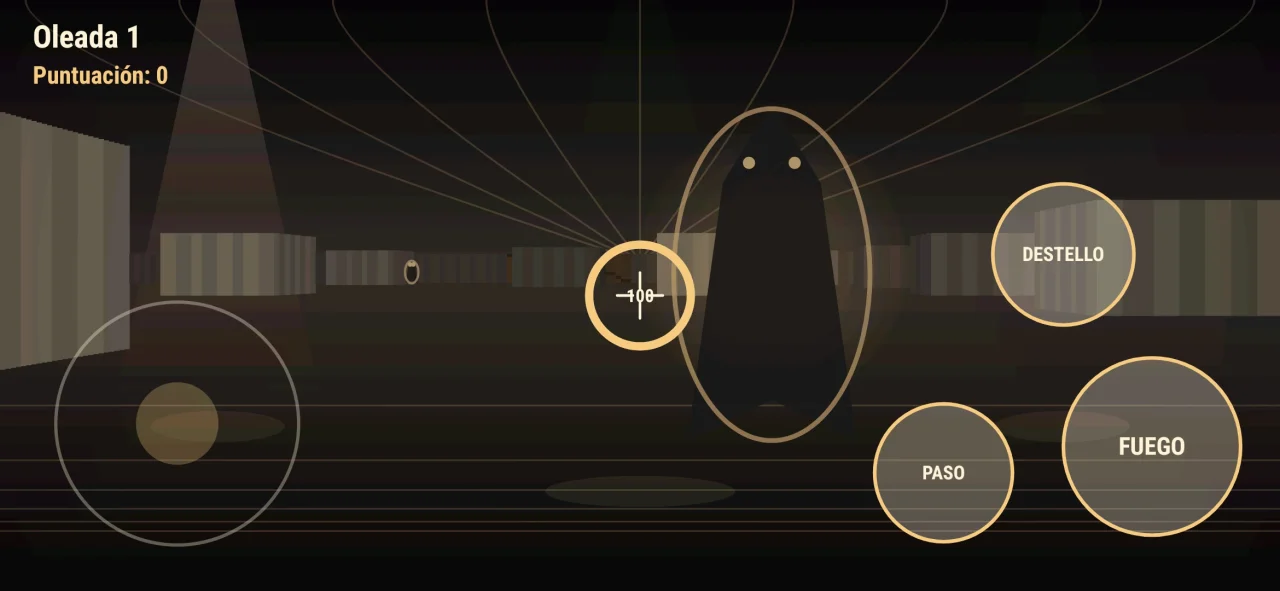 CINERIS VEIL Native Android FPS & Roguelite Template — screenshot 9