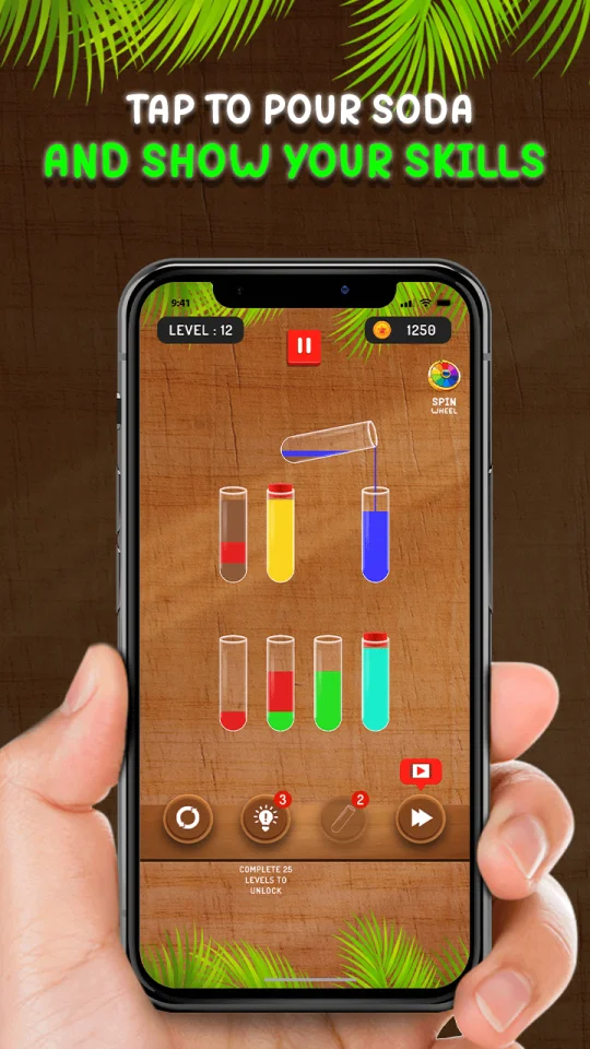 Soda Funnel Sort — screenshot 2