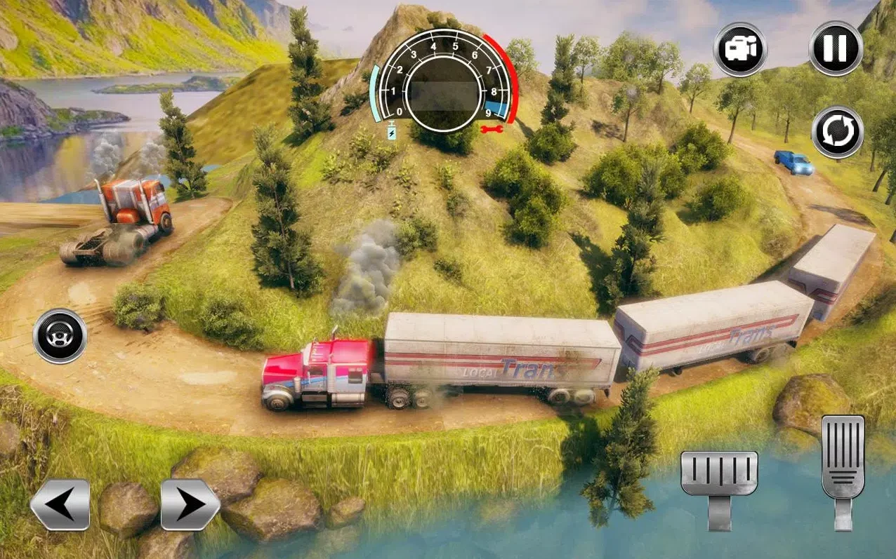 Road Train Truck Driving Sim — screenshot 5