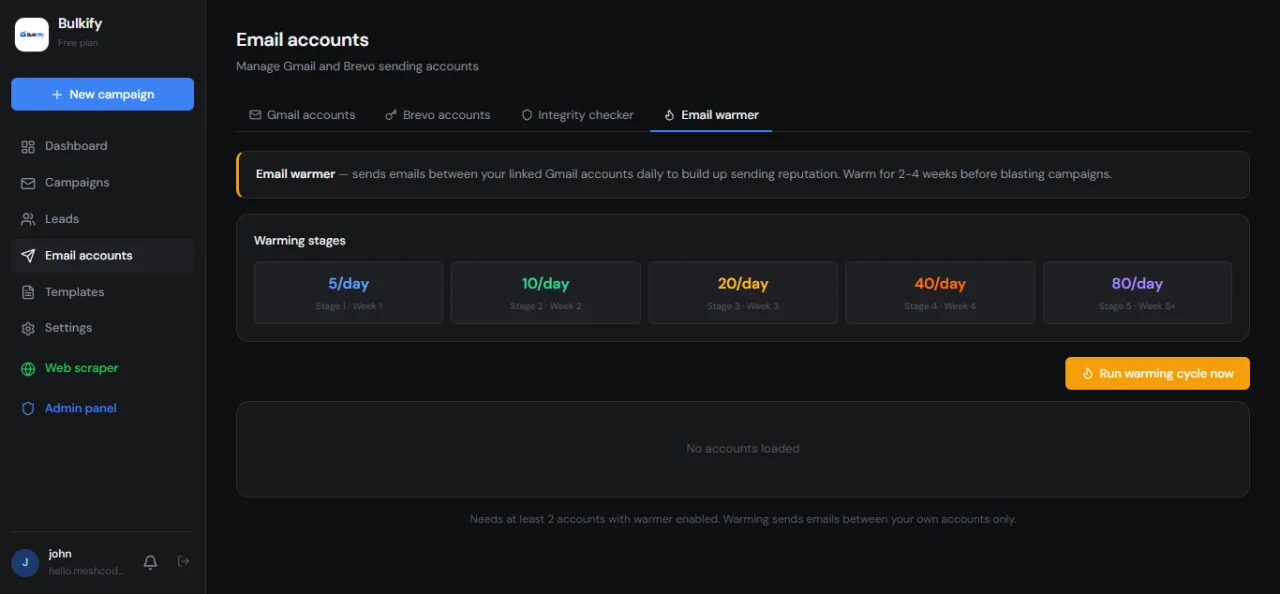 Bulkiffy — screenshot 3