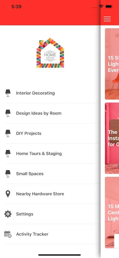 Home Decor — screenshot 4