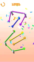 Color Rope Puzzle