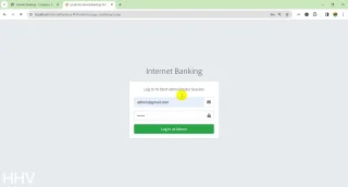 Internet Banking PHP MySQL