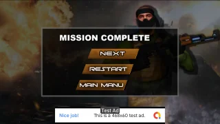 Sniper Army 3D (Unity – AdMob)