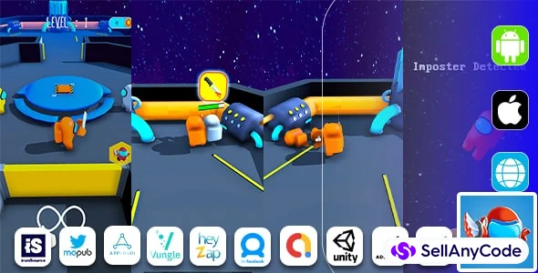 Imposter Smashers Unity Source Code