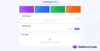 TaskMaster Pro - Gamified Task Management App | Next.js + TypeScript