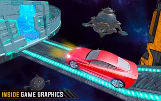 Impossible Ramp Car Stunt Game
