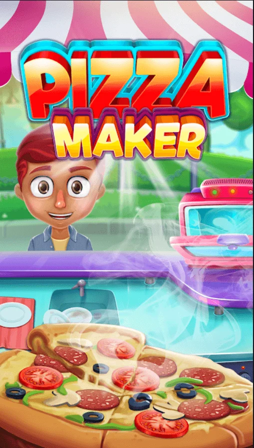 Pizza Maker Simulation Cooking Game — screenshot 1