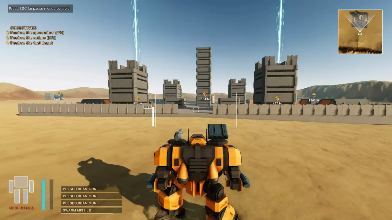 Mech Combat Kit — screenshot 10