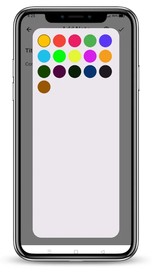 Notepad Flutter Notepad App (AdMob + Offline) — screenshot 6
