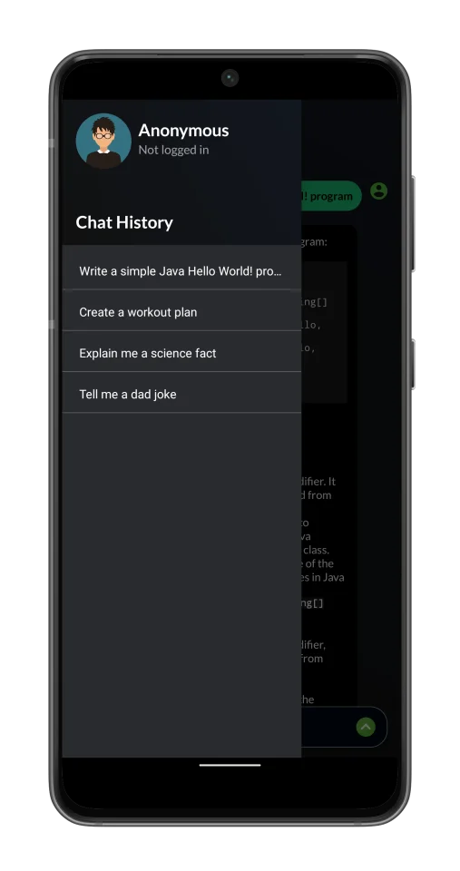 BotBuddy ChatGPT AI Powered Chat Companion — screenshot 3