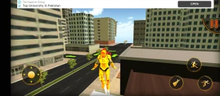 Superhero Fly Pizza Delivery Flying Games 2021