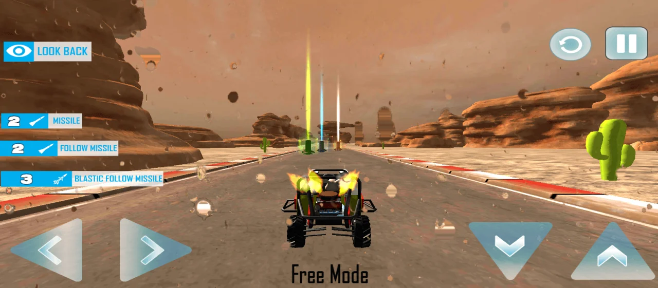 Toon Car Missile Racing Game 2022 — screenshot 7