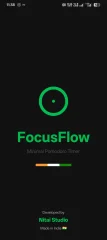 FocusFlow - Minimal Pomodoro Timer