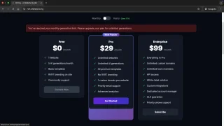Rvrt - AI-Powered eCommerce Website, Blog & Store + App Creator (Multi-Tenant, Multi-Database, Multi-Domain SaaS)