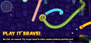Snake Warz - Complete Game Template Unity