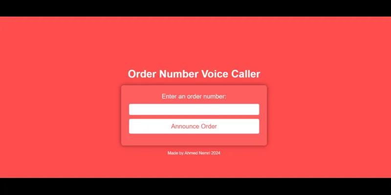 OrderVoice — screenshot 1