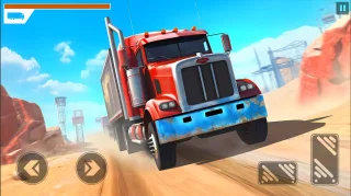 Monster Truck Stunt Derby Game