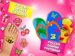 Foot Spa Game Source Code