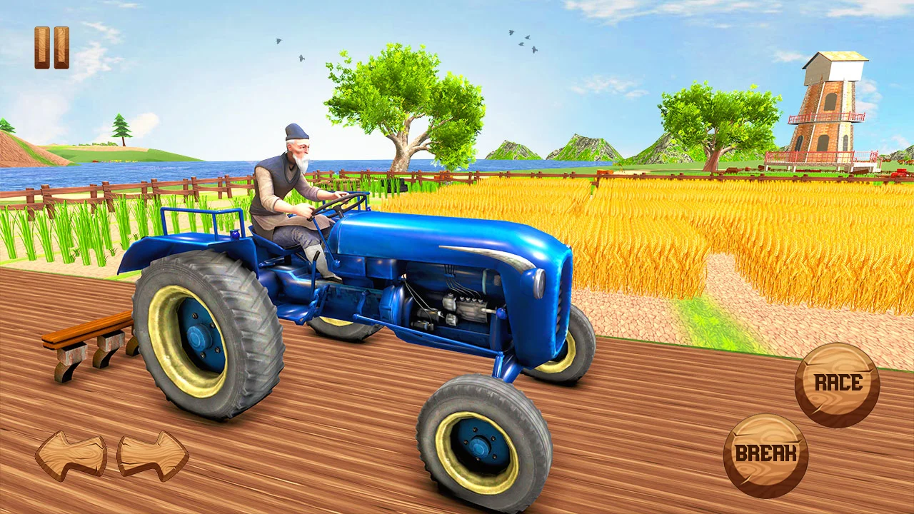 Real Farming Tractor Simulator — screenshot 2