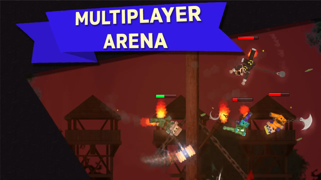 Ragdoll Fighter — screenshot 3