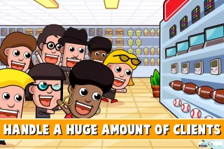 Idle Supermarket Empire Tycoon