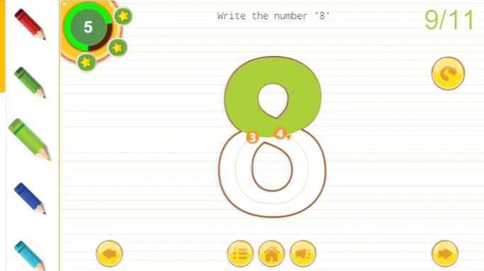 Letter Tracing - Unity Source Code — screenshot 4
