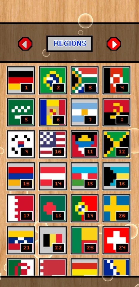 Bubble Pixel Art – Pop — screenshot 5