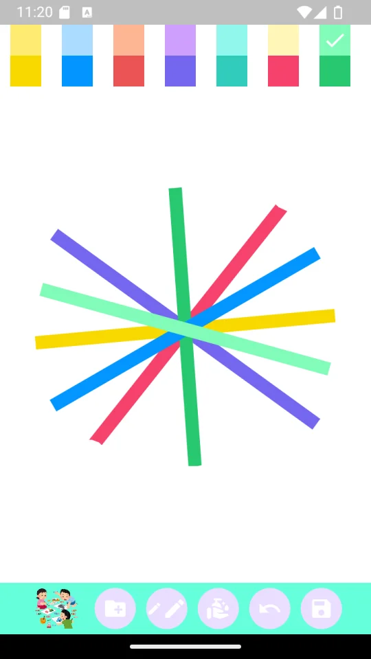 Creative Kids Painting App - Flutter Source Code — screenshot 2