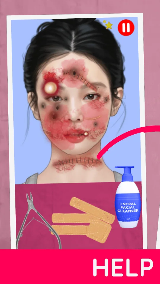 Makeup ASMR: Makeover Story Celebrity — screenshot 2