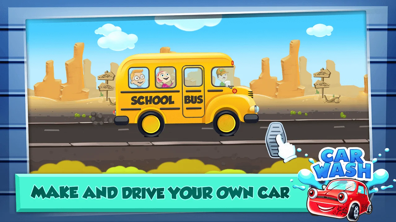 Car Wash Salon Game — screenshot 2