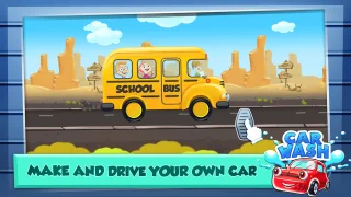 Car Wash Salon Game
