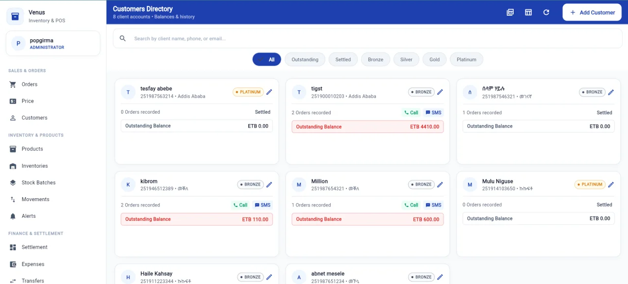 Smart POS & Inventory System - 100% Offline Flutter & SQLite — screenshot 2
