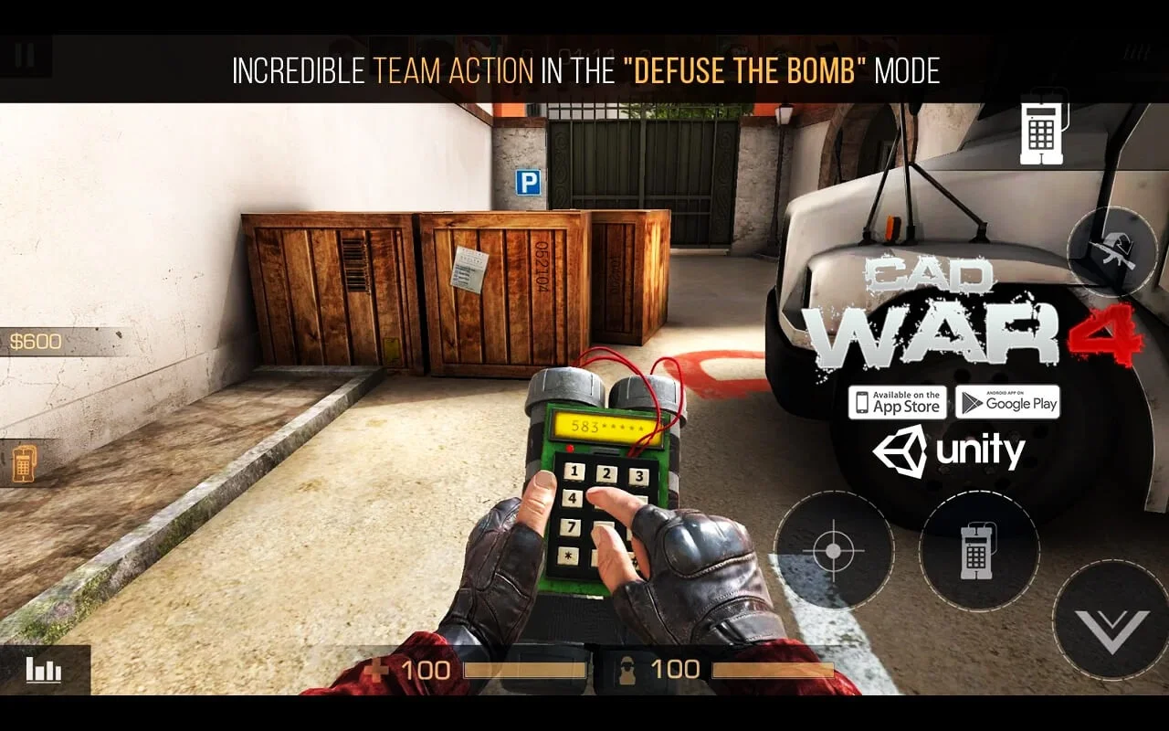 Counter-Strike CAD-4 War — screenshot 10