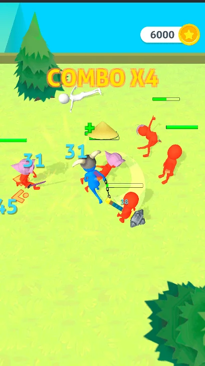 Rotate Fighter Merge — screenshot 3