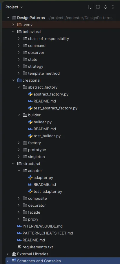 Python Design Patterns: Real-World Examples & Interview Guide — screenshot 2