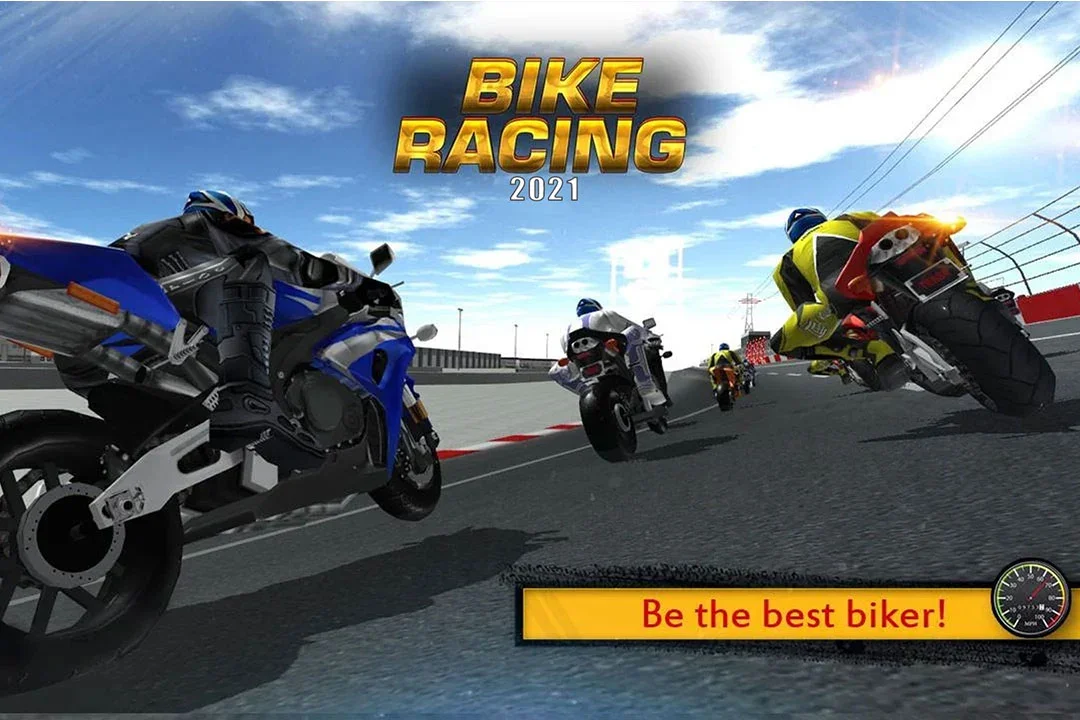 Bike Racing - Bike Game 3D — screenshot 3