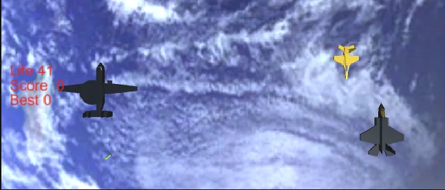 Defending the Earth — screenshot 2