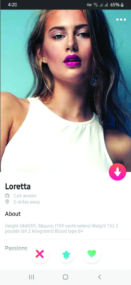 Binder - Dating Clone App with Admin Panel - Android v20.1 — screenshot 1
