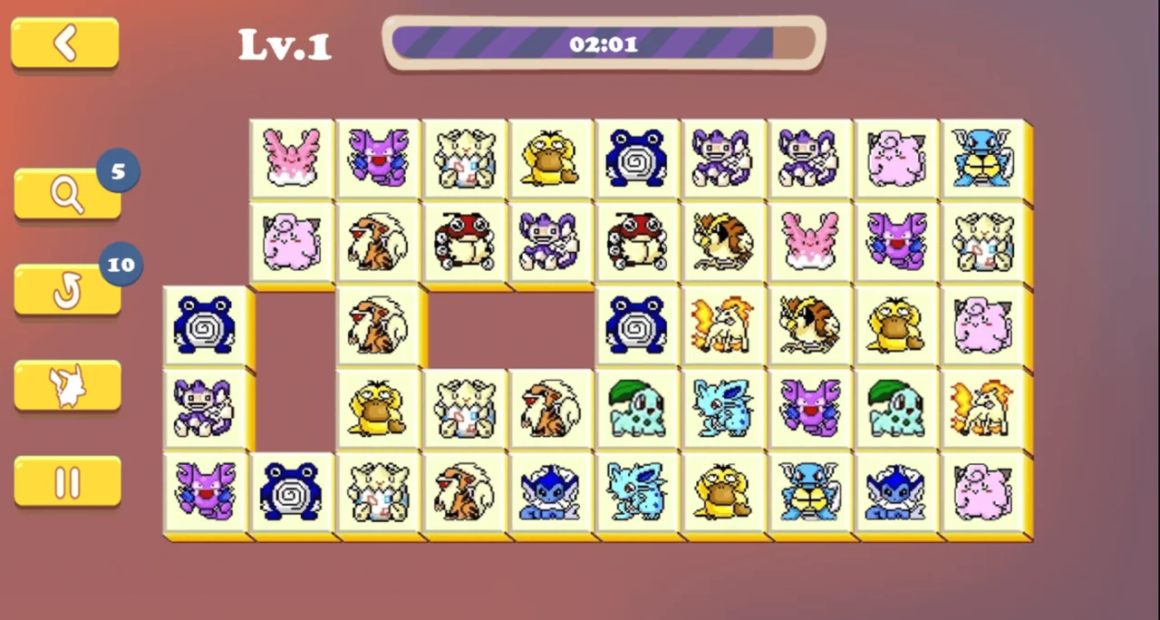 Pikachu Animal Connect Classic — screenshot 2