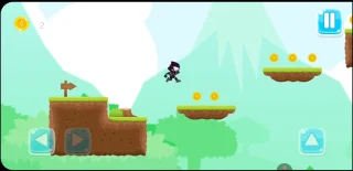 Ninja Realms (Buildbox Platformer Template)